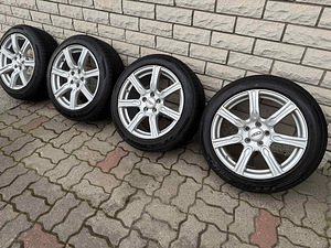 R17,5×108,Volvo,Ford,Opel,veljed peaaegu uue rehviga (9mm) (2 foto / 6)