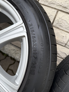 R17,5×108,Volvo,Ford,Opel,veljed peaaegu uue rehviga (9mm) (5 foto / 6)