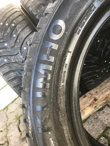 *KUMHO*R16,205/55(6-7mm) (3 foto / 3)