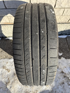 *Continental Sport Contact*R18, 235/50(5-6mm) (1 foto / 4)
