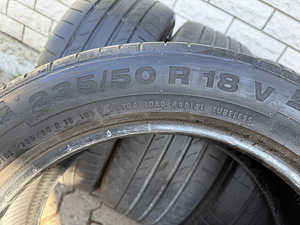 *Continental Sport Contact*R18, 235/50(5-6mm) (4 foto / 4)
