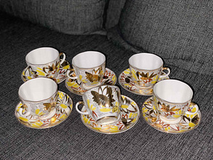 LFZ kohvitassid ja alustassid (2 foto / 4)