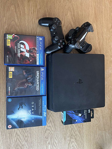 Playstation 4 Slim 1TB (1 foto / 3)