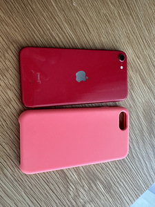 Продается iPhone SE (2020), модель MX9U2ET/A, 64 ГБ, RED (6 фото из 6)