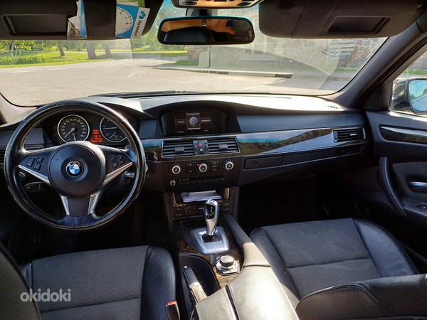 BMW 520d 130kw 2010a в продаже цена 4500 (фото #5)