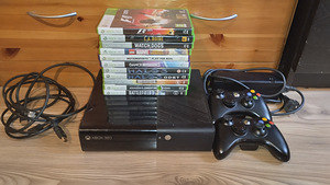 Xbox 360 konsool, Xbox 360 mängukonsool, Xbox 360 mängukonso