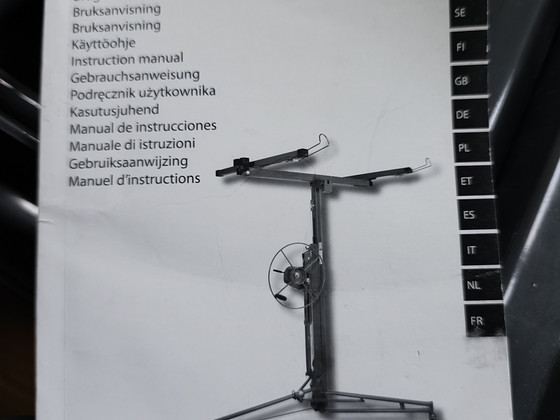 Kipsplaadi tõstuk