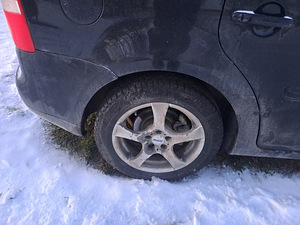 Volkswagen Touran 2.0TDi 100kW 2004 (8 foto / 14)