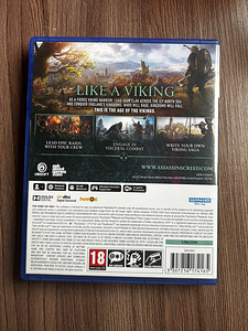 Assassin’S Creed Valhalla PS5 RUS/ENG (2 foto / 2)