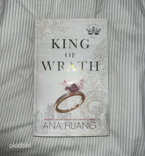 “King of wrath” Ana Huang