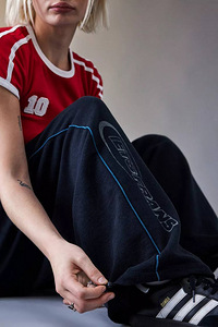 Iets frans... Harri Black Logo Baggy Joggers (3 foto / 4)
