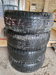 GOODYEAR Wrangler Rehvid 255/65 R 17 (5 foto / 5)