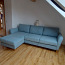 Угловой диван-кровать с ящиком, эстонский продукт, 250х160 с (фото #1)