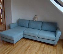 Угловой диван-кровать с ящиком, эстонский продукт, 250х160 с
