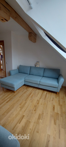 Угловой диван-кровать с ящиком, эстонский продукт, 250х160 с (фото #1)