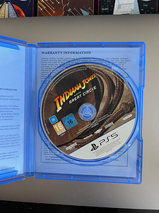 Indiana Jones and the Great Circle - PS5 Disk (2 foto / 2)