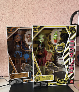 Monster High Robecca Steam & Venus McFlytrap Creeproduction (1 foto / 8)