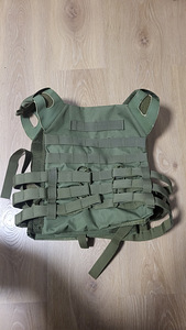 Airsofti kuulivest (plaatvest) (2 foto / 2)