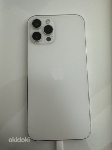 iPhone 12 Pro max, 128 ГБ, белый (фото #2)