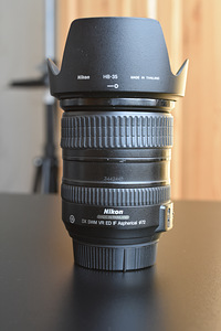 Nikon AF-S VR DX Nikkor 18-200mm supersuumobjektiiv
