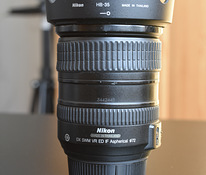 Nikon AF-S VR DX Nikkor 18-200mm supersuumobjektiiv