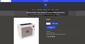 MOEER HORNET AMPLIFIER (2 фото из 2)