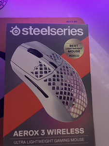 Steelseries aerox 3 wireless