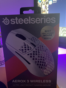 Steelseries aerox 3 wireless (2 фото из 7)