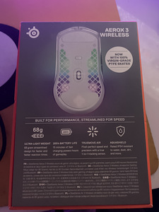 Steelseries aerox 3 wireless (3 фото из 7)