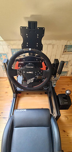 Simrig roolikomplekt (fanatec, heusinkveld, sim-lab, sparco) (3 foto / 8)