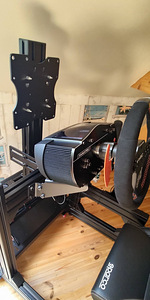 Simrig roolikomplekt (fanatec, heusinkveld, sim-lab, sparco) (5 foto / 8)