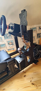 Simrig roolikomplekt (fanatec, heusinkveld, sim-lab, sparco) (8 foto / 8)