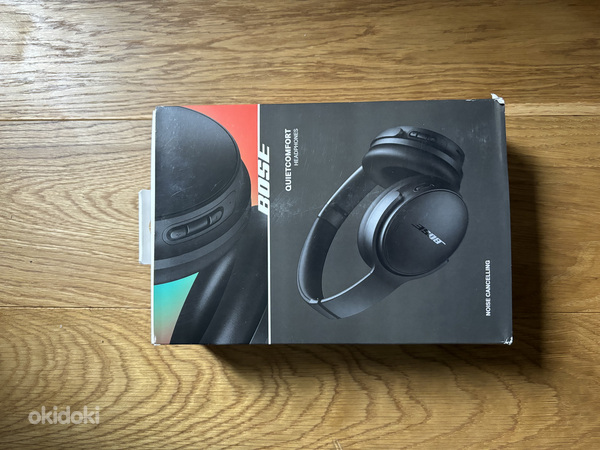 Беспроводные наушники Bose QuietComfort Headphones (фото #1)