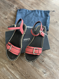 Armani Jeans босоножки (6 фото из 10)