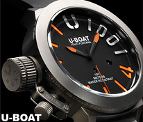 U BOAT ITALY BLACK Mechanical Watches Waterproof A watch b