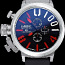 U BOAT ITALY BLACK Mechanical Watches Waterproof A watch b (foto #2)