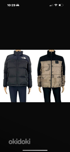 The North Face jakk