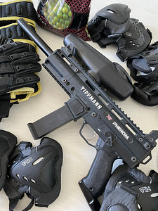 Paintballi varustus (2 foto / 4)
