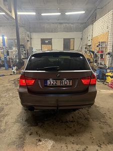 BMW E91 320D LCI (regatasu makstud) (2 foto / 9)