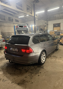 BMW E91 320D LCI (regatasu makstud) (4 foto / 9)