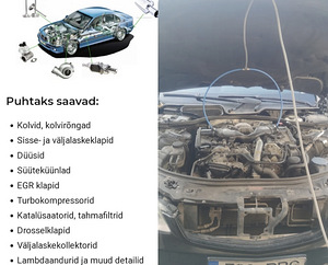 Vesiniku mootori puhastus (3 foto / 7)