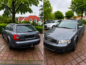 Audi A4 2.5 TDI Quattro (1 foto / 5)