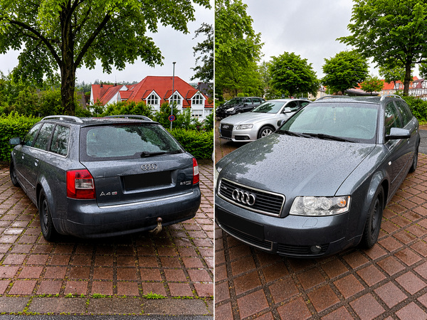 Audi A4 2.5 TDI Quattro