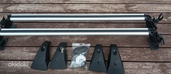 Рейлинги quickfix Renault Espase 5.Original