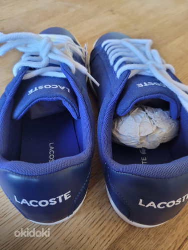 Оригинальные кроссовки "Lacoste" (фото #6)