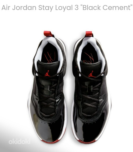 Баскетбольные кроссовки Nike Air Jordan Stay Loyal 3 Black C (фото #3)