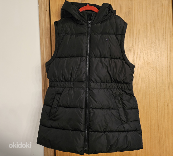 Куртка/жилетка для девочек 152 (фото #4)