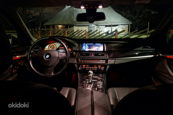 BMW 525d xDrive (фото #5)