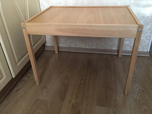 Laste puidust laud (3 foto / 8)