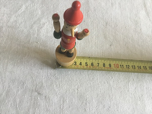 KOLLEKTSIOONI VANAAEGNE PUIDUST PINOCCHIO/BURATINO NUKK. (9 foto / 9)